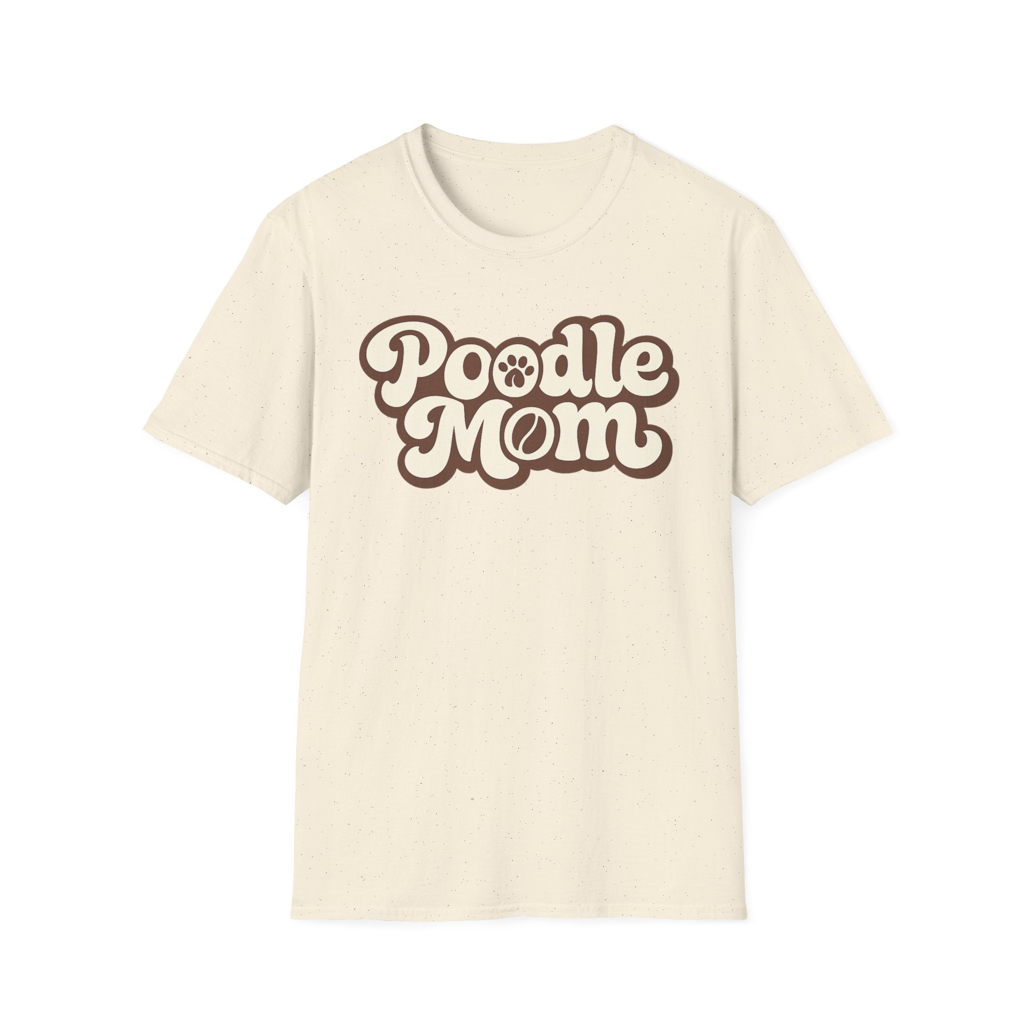 Poodle Mom T-Shirt
