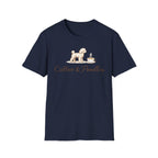 Coffee & Poodles Pup & Cup T-Shirt