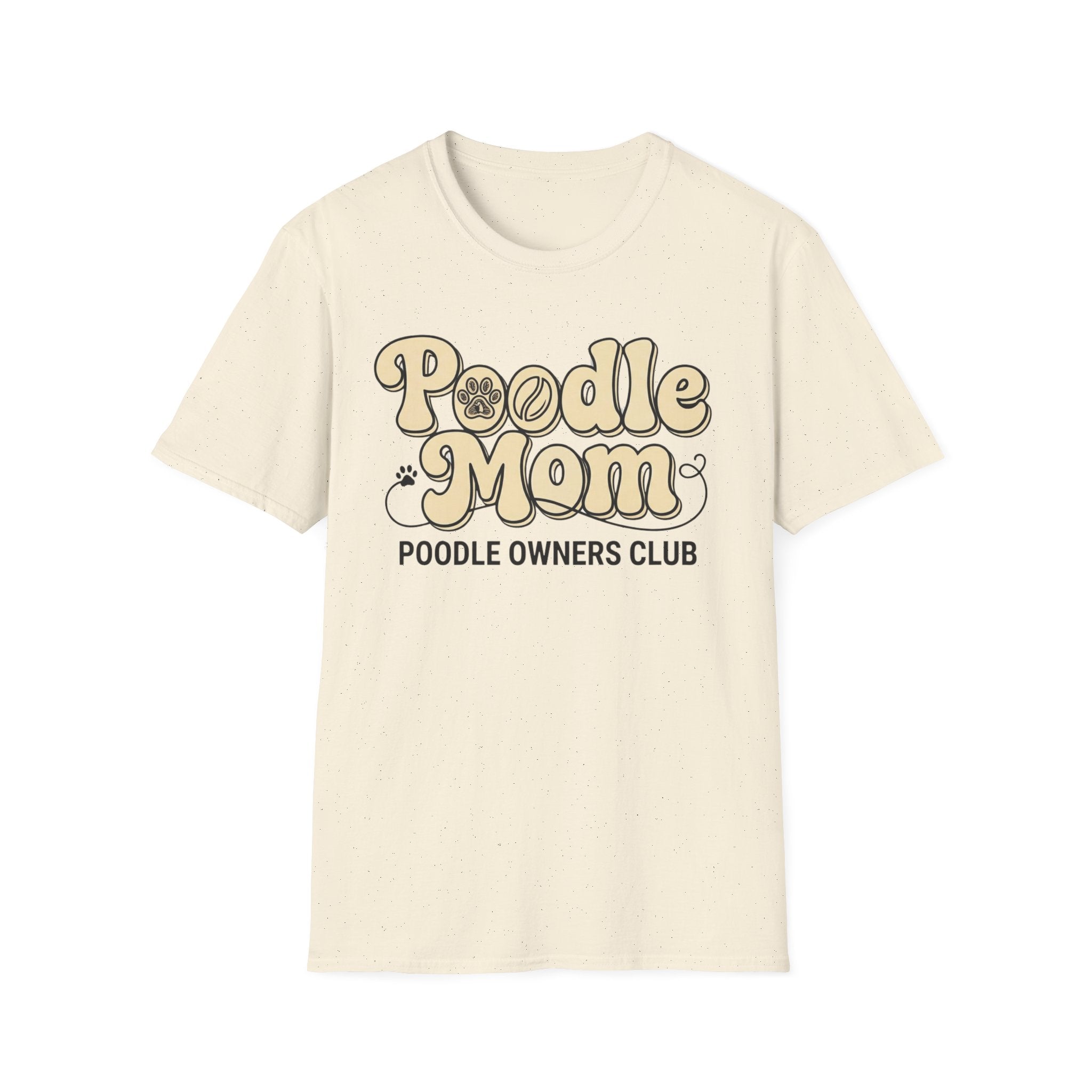 Poodle Mom, Poodle Owners Club T-Shirt