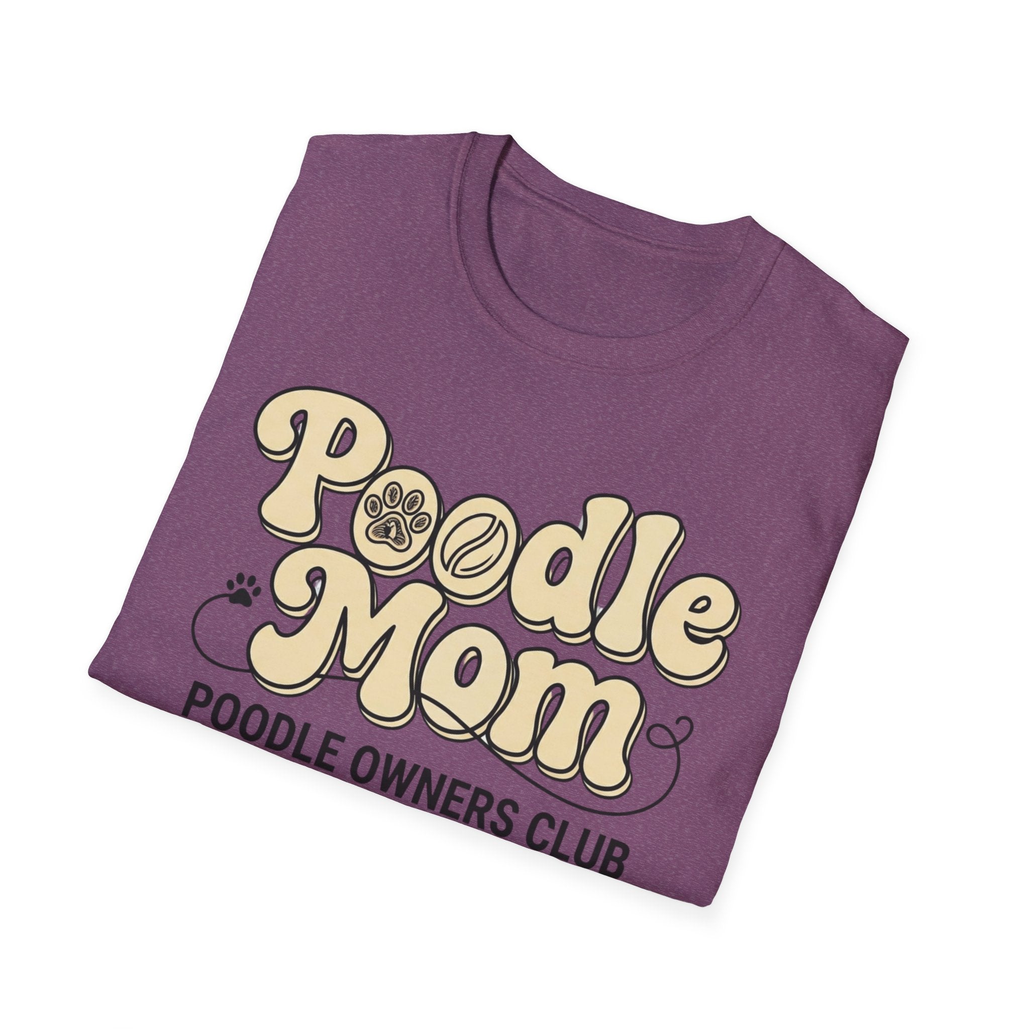 Poodle Mom, Poodle Owners Club T-Shirt