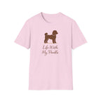 Life With My Poodle T-Shirt
