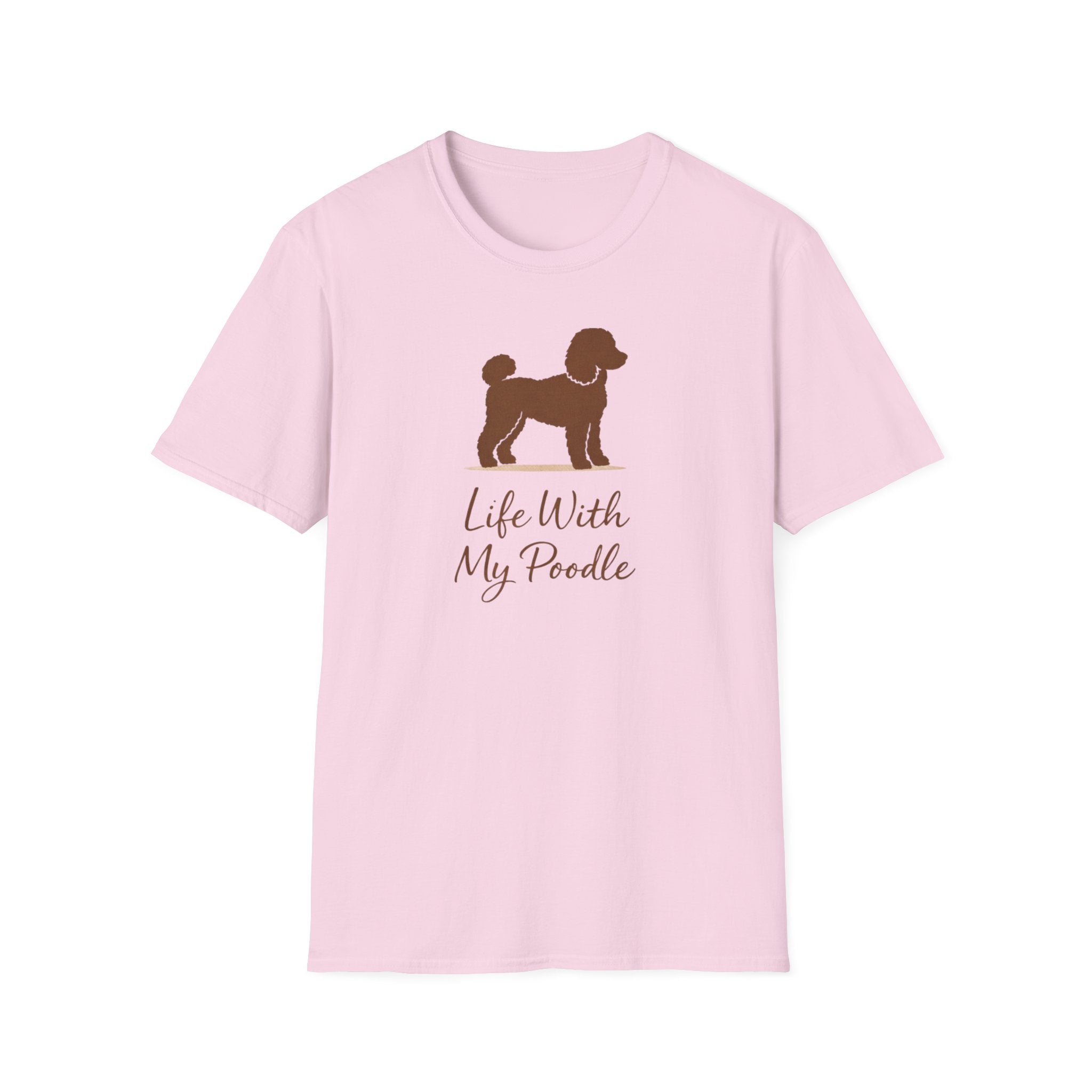 Life With My Poodle T-Shirt