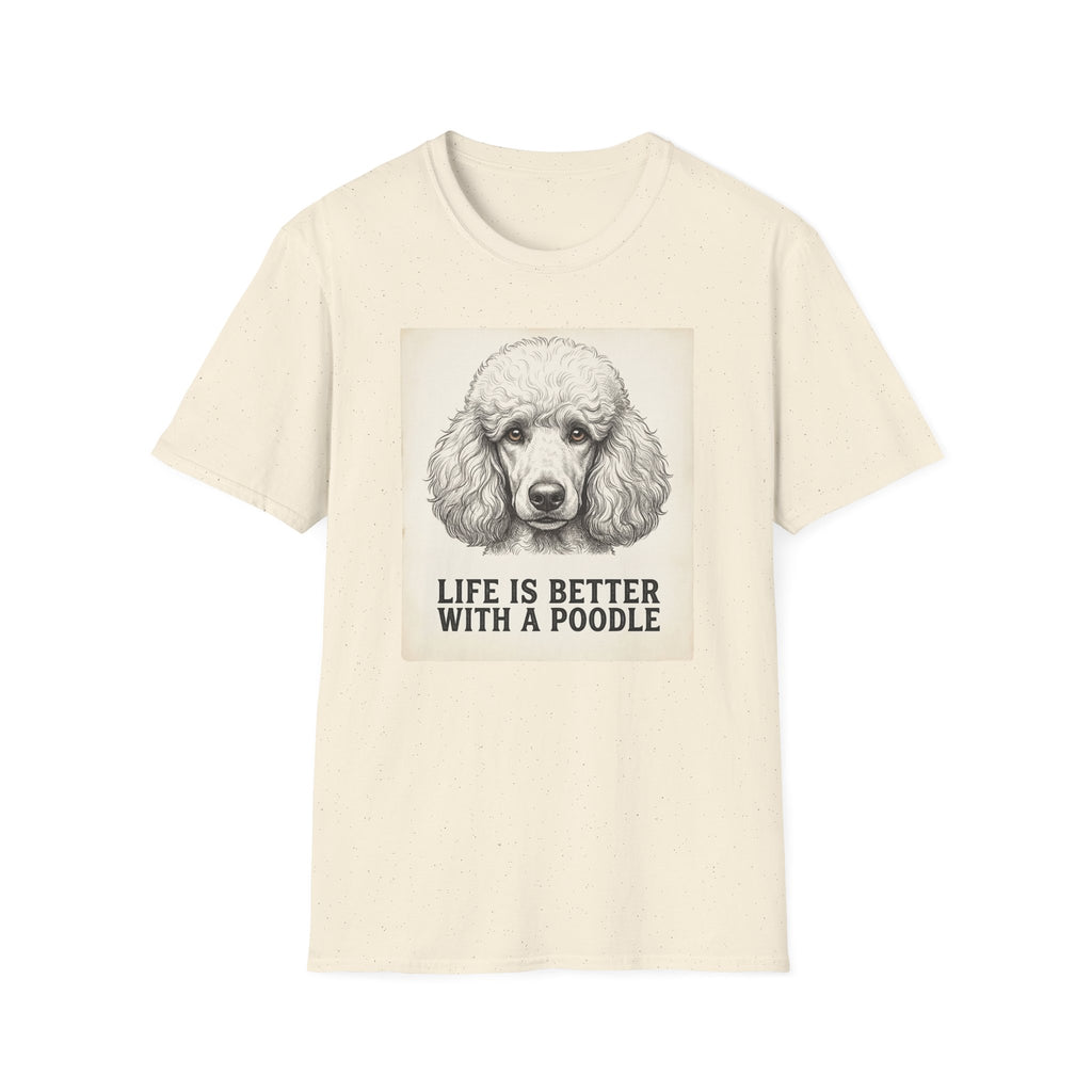 Life With A Poodle T-Shirt