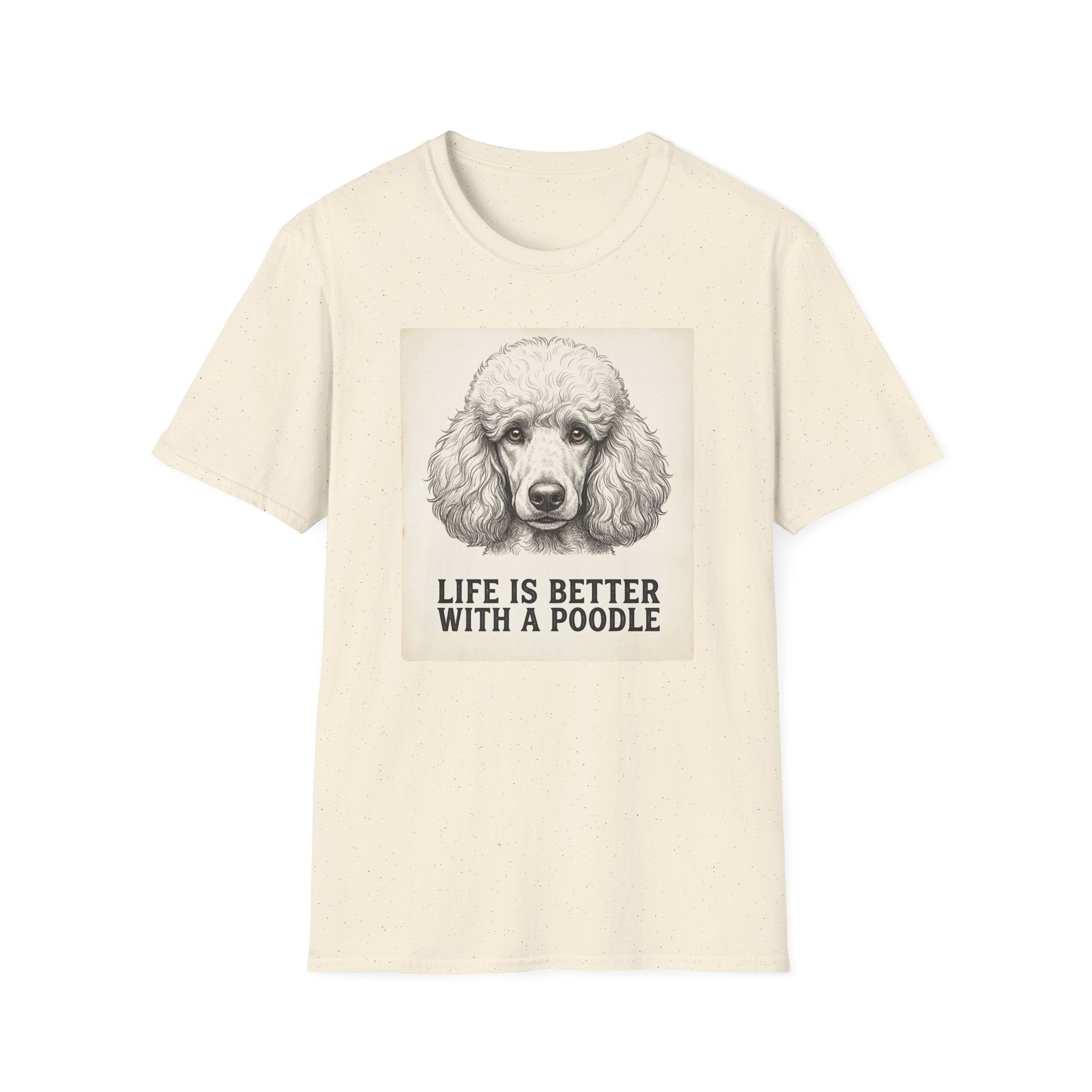 Life With A Poodle T-Shirt