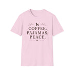 Coffee.Pajamas.Peace.Poodle T-Shirt