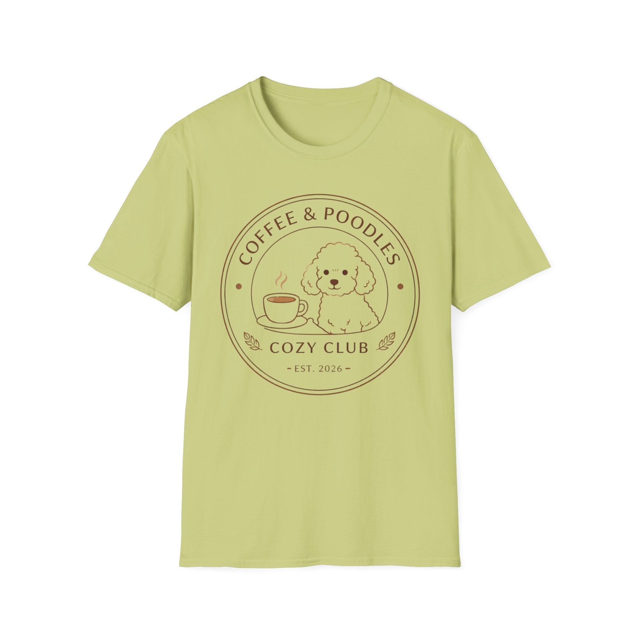 Cozy Club Badge  T-Shirt