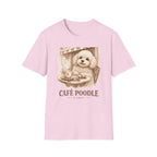 Cute Cafe Poodle Paris T-Shirt
