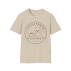 Cozy Club Badge  T-Shirt
