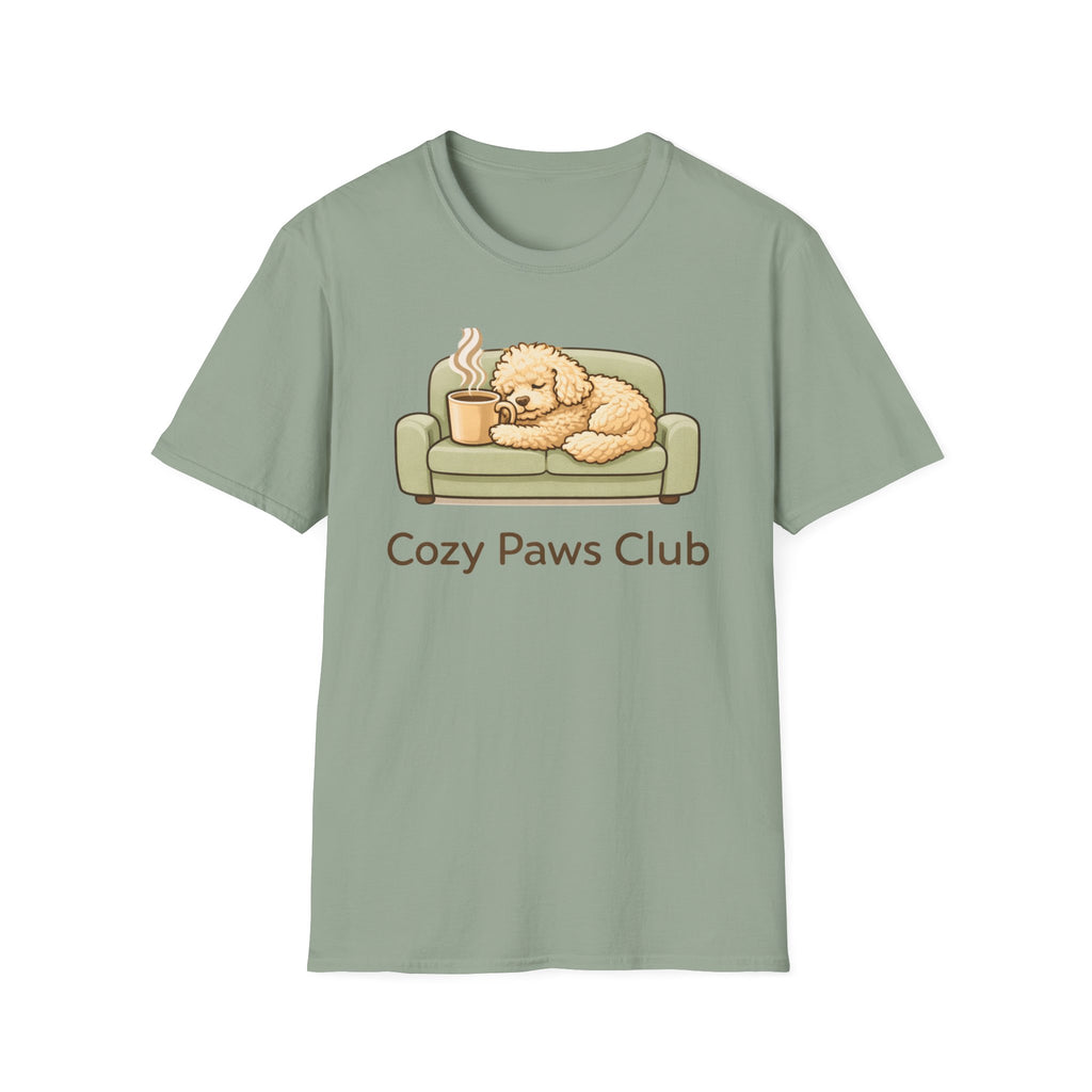 Cozy Paws Club T-Shirt