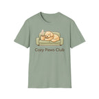 Cozy Paws Club T-Shirt