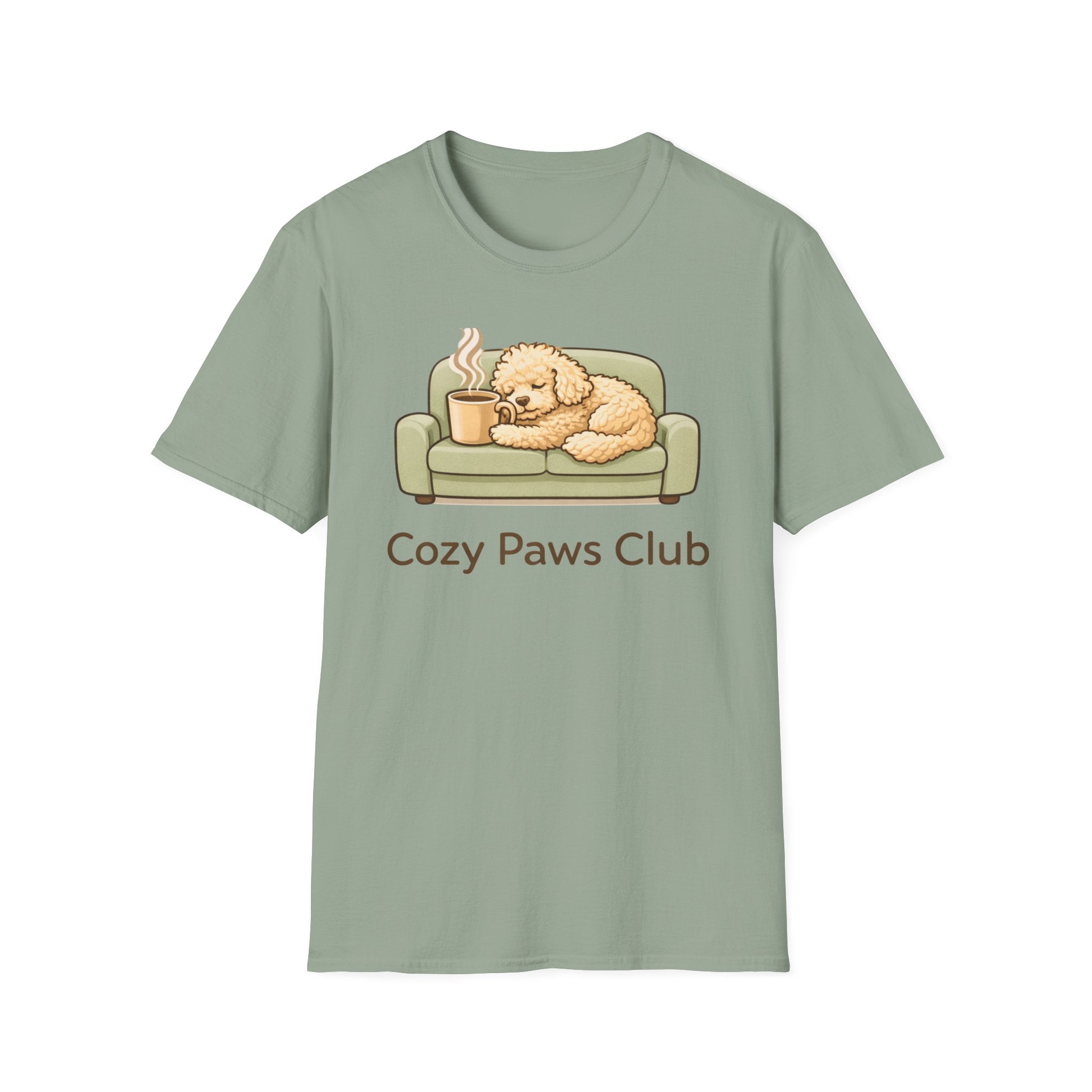 Cozy Paws Club T-Shirt