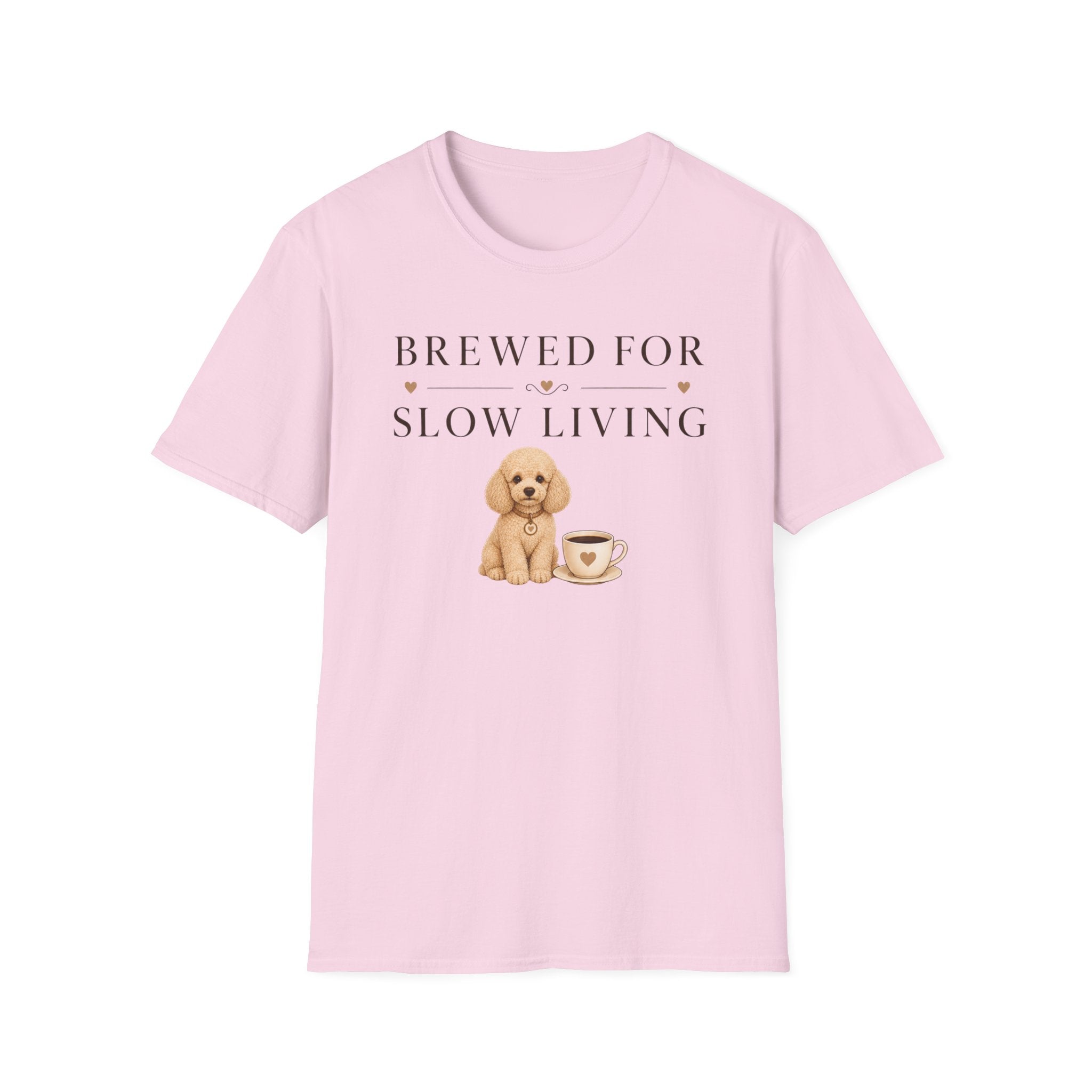 Brewed for Slow Living T-Shirt