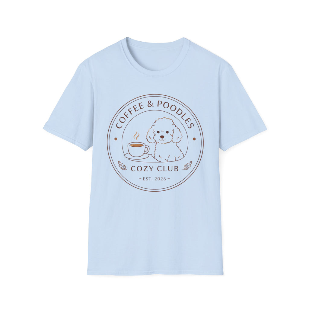Cozy Club Badge  T-Shirt