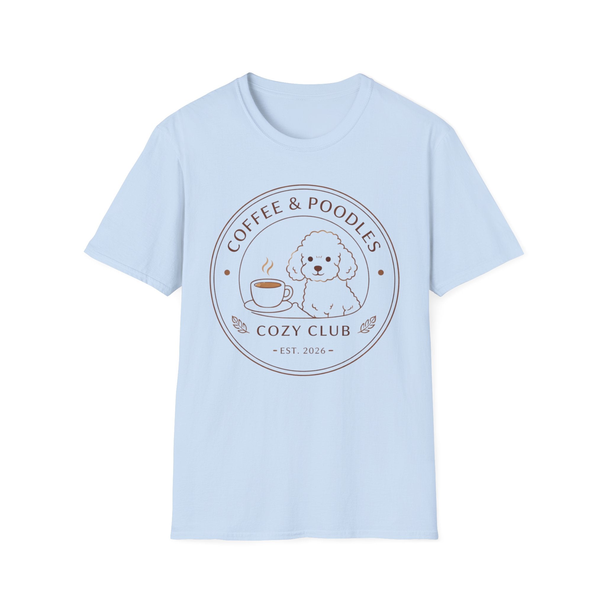 Cozy Club Badge  T-Shirt
