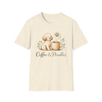 Coffee & Poodles Organic T-Shirt