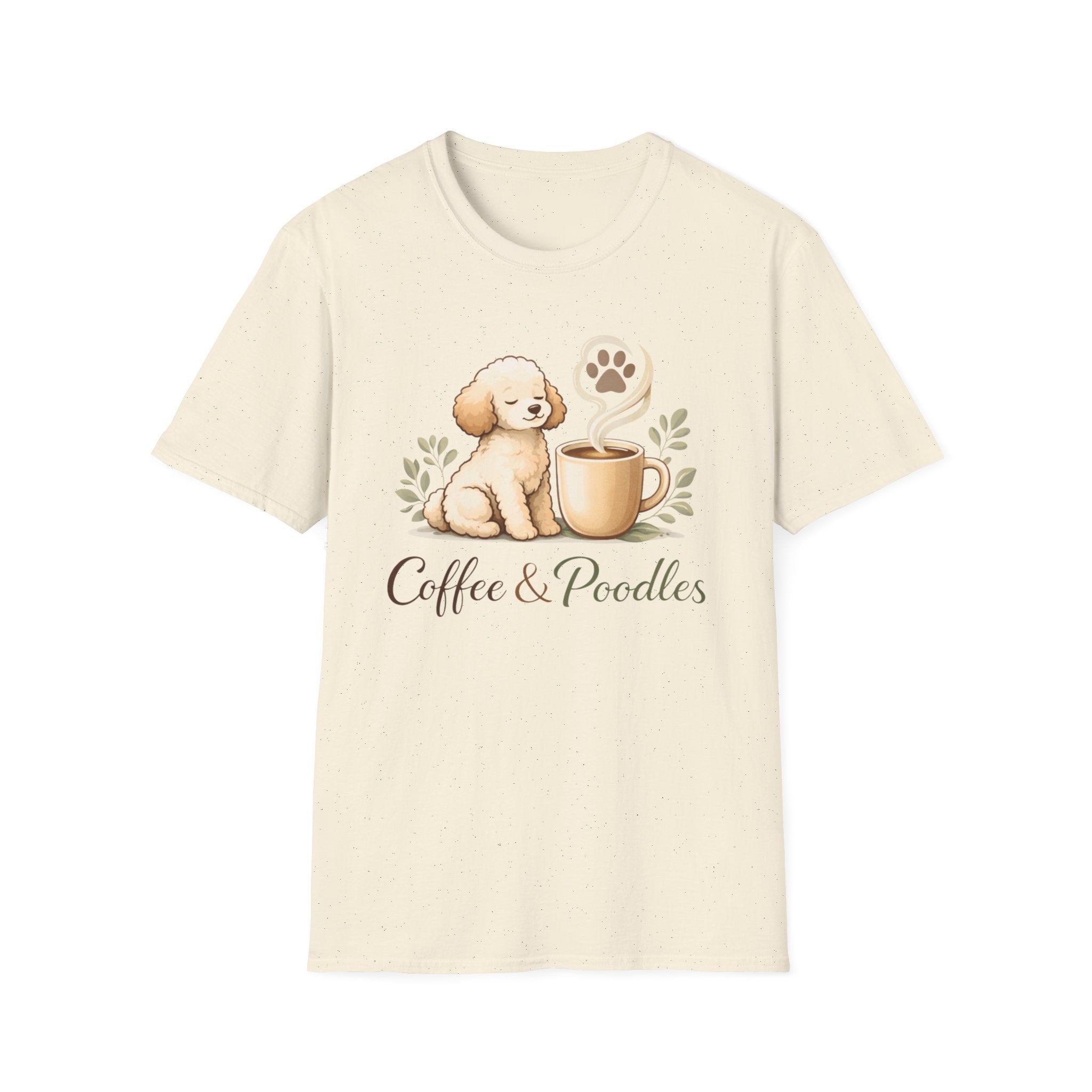 Coffee & Poodles Organic T-Shirt