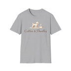 Coffee & Poodles Pup & Cup T-Shirt