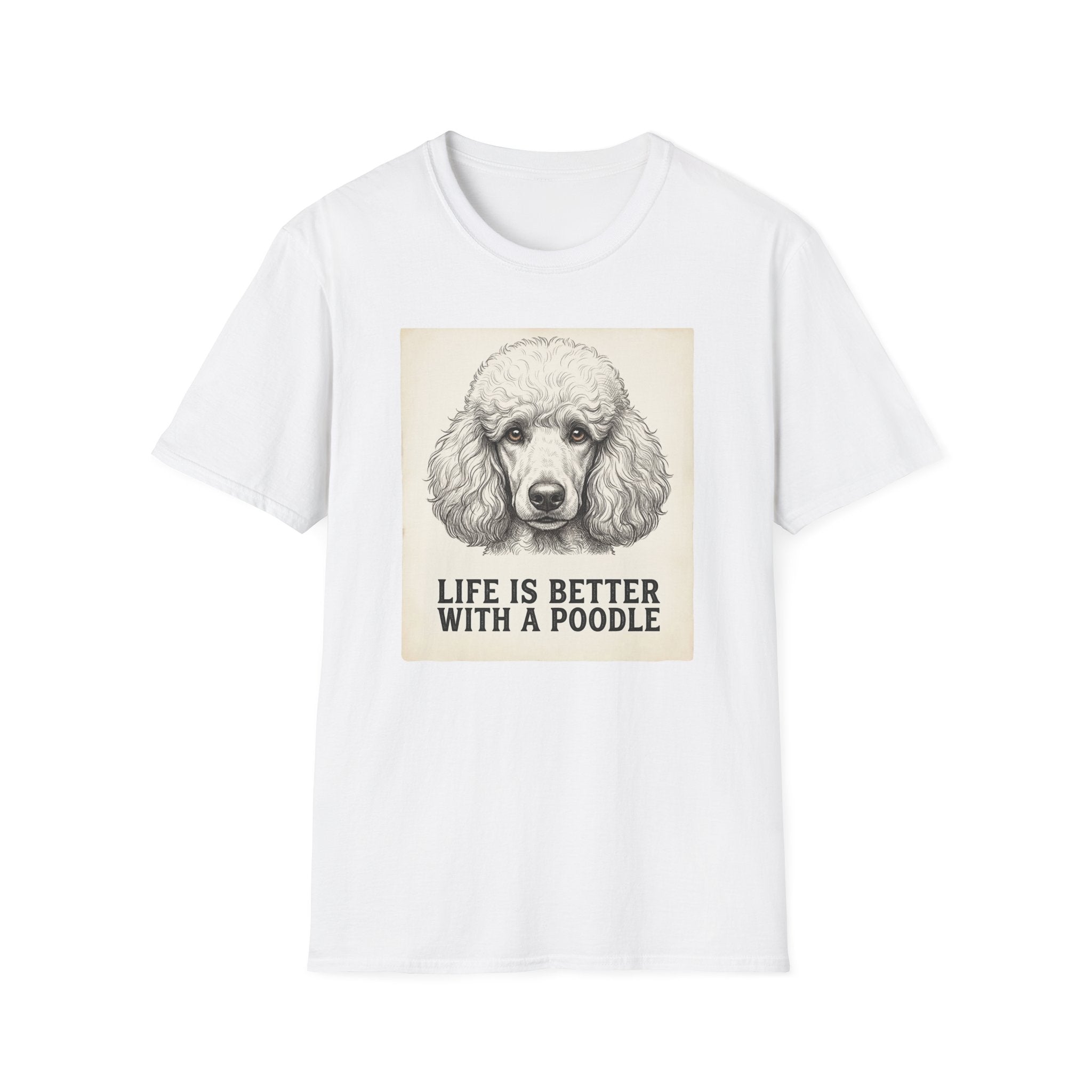 Life With A Poodle T-Shirt