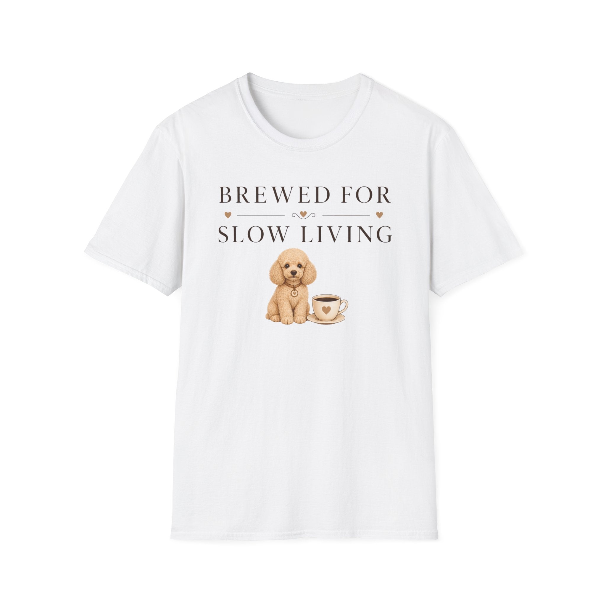 Brewed for Slow Living T-Shirt
