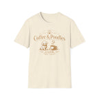 Vintage Coffee & Poodles Club 2026 T-Shirt