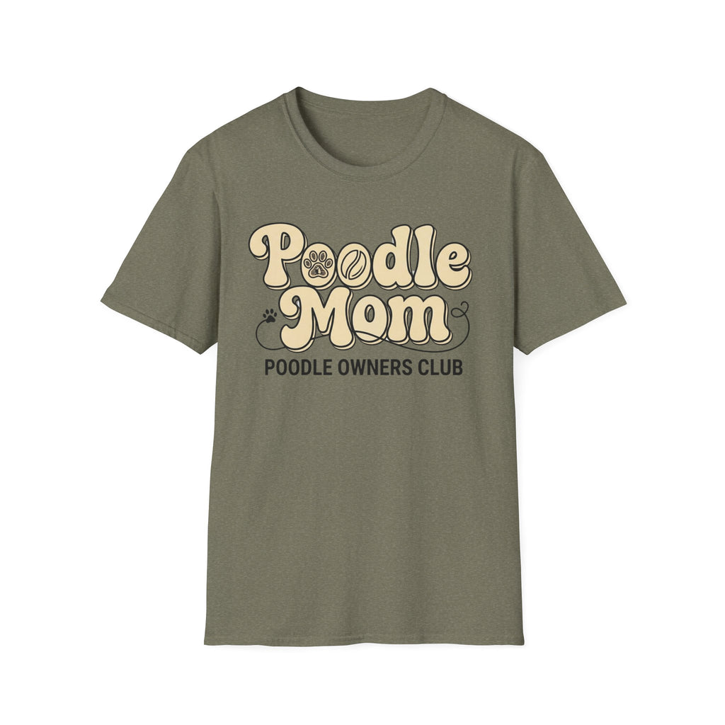Poodle Mom, Poodle Owners Club T-Shirt