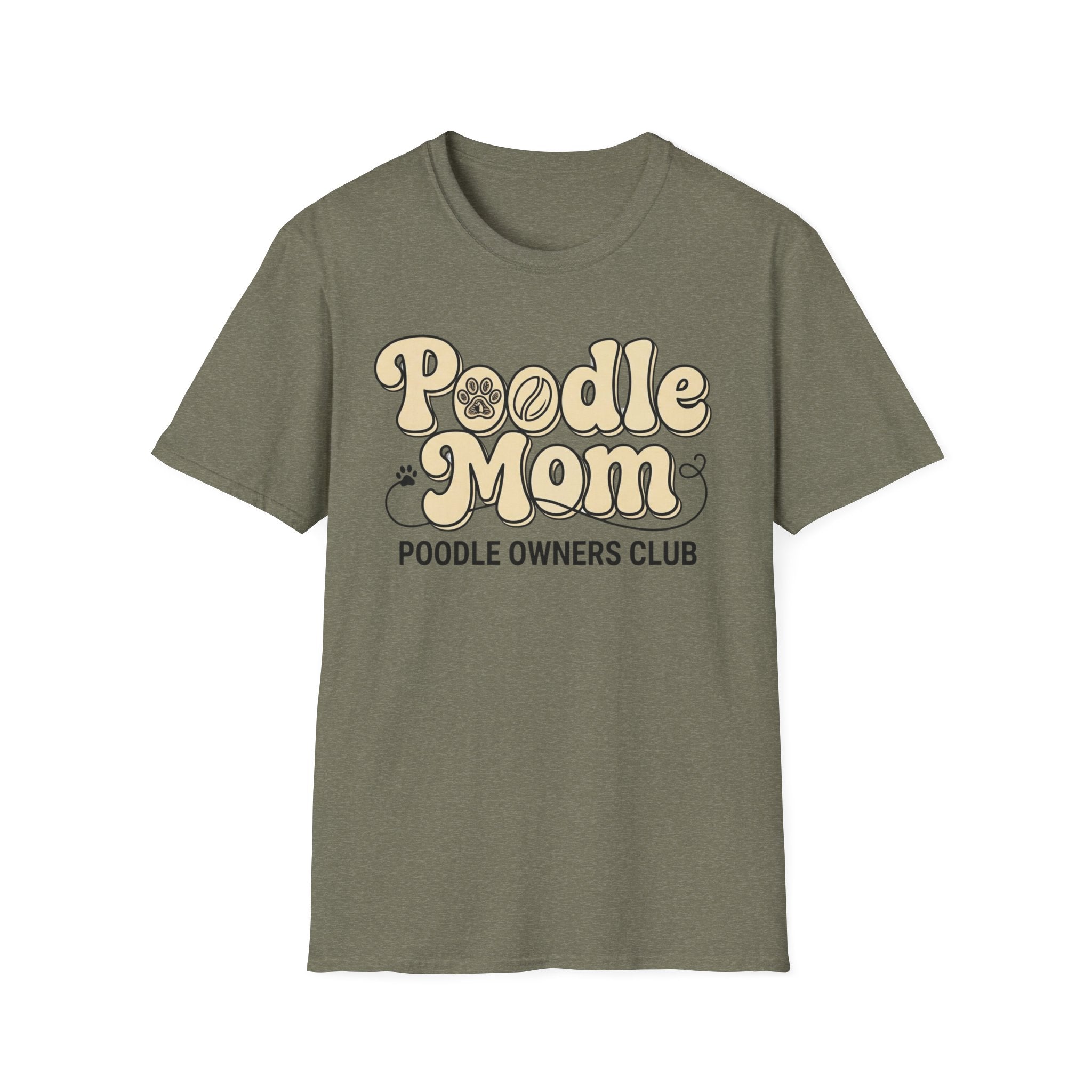 Poodle Mom, Poodle Owners Club T-Shirt