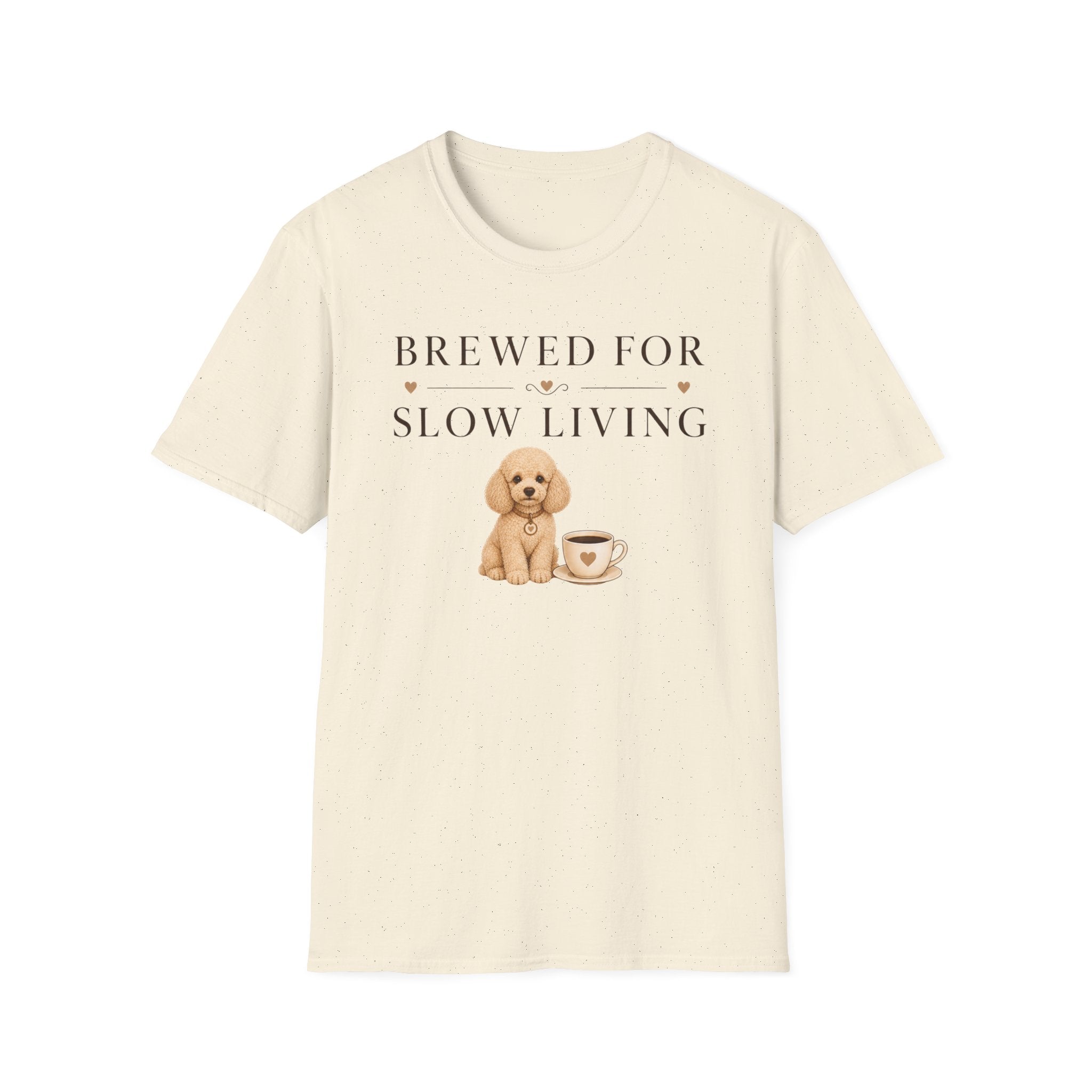 Brewed for Slow Living T-Shirt