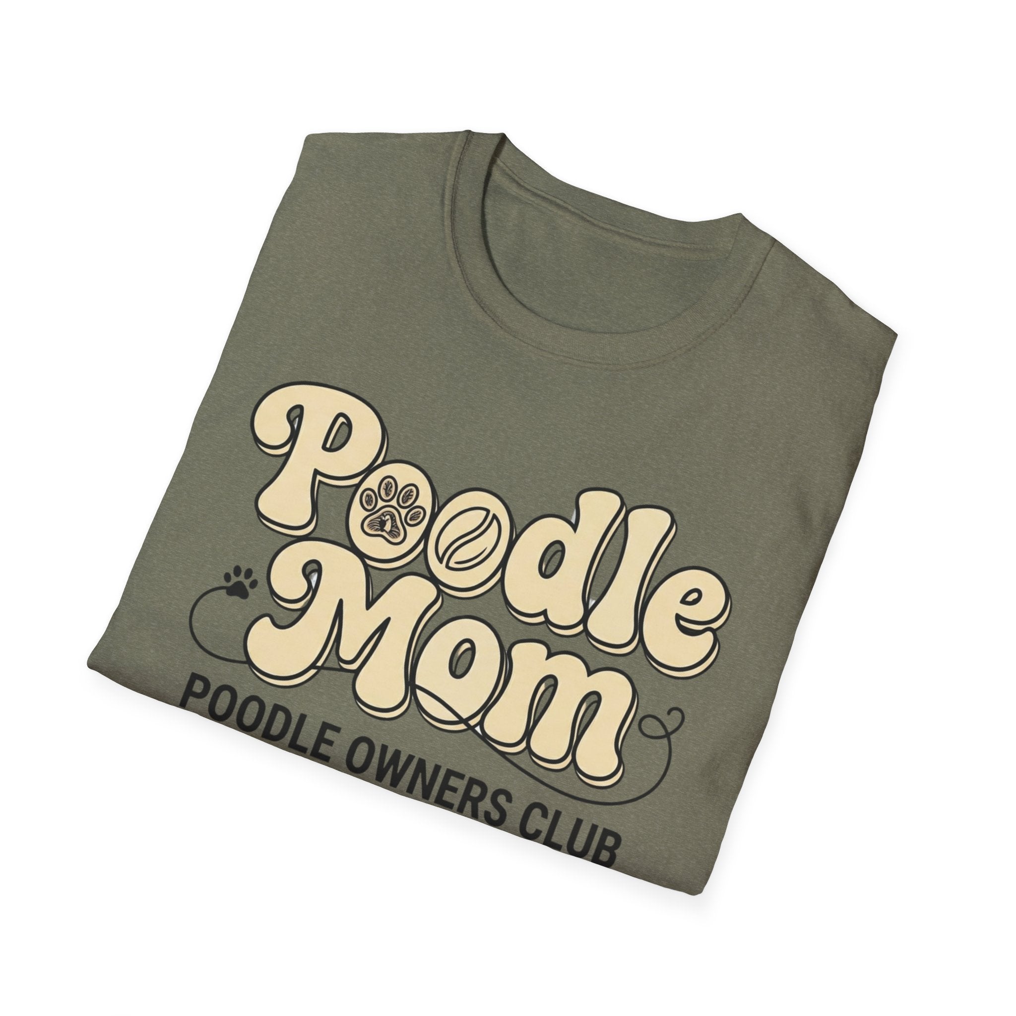 Poodle Mom, Poodle Owners Club T-Shirt