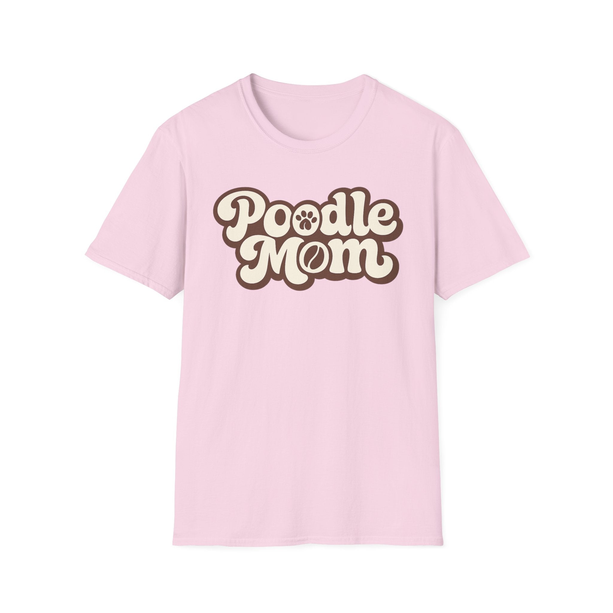 Poodle Mom T-Shirt