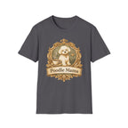 Poodle Mama Filigree Emblem T-Shirt