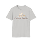 Coffee & Poodles Pup & Cup T-Shirt