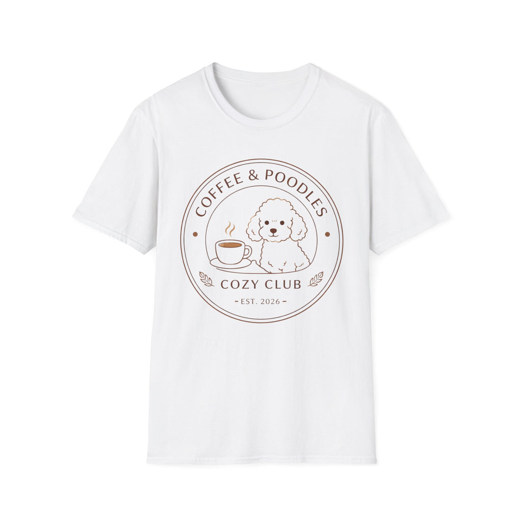 Cozy Club Badge  T-Shirt