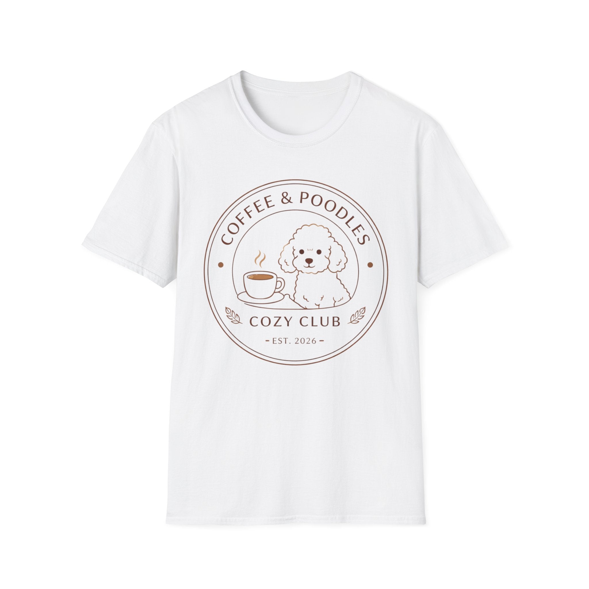 Cozy Club Badge  T-Shirt