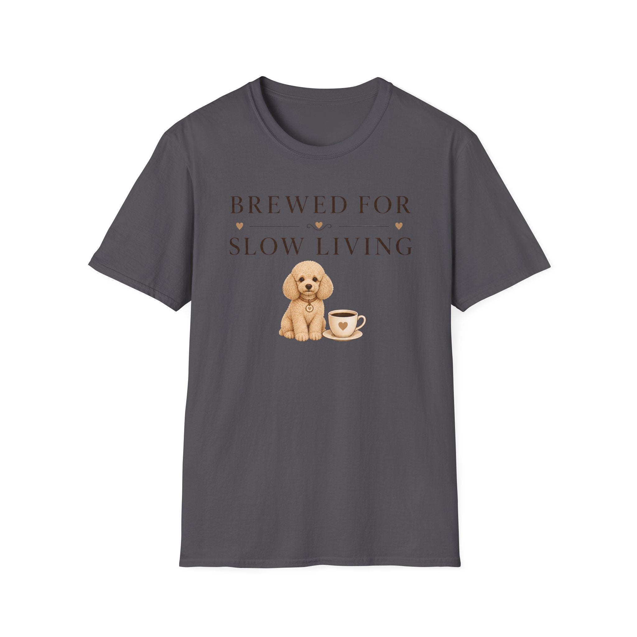 Brewed for Slow Living T-Shirt