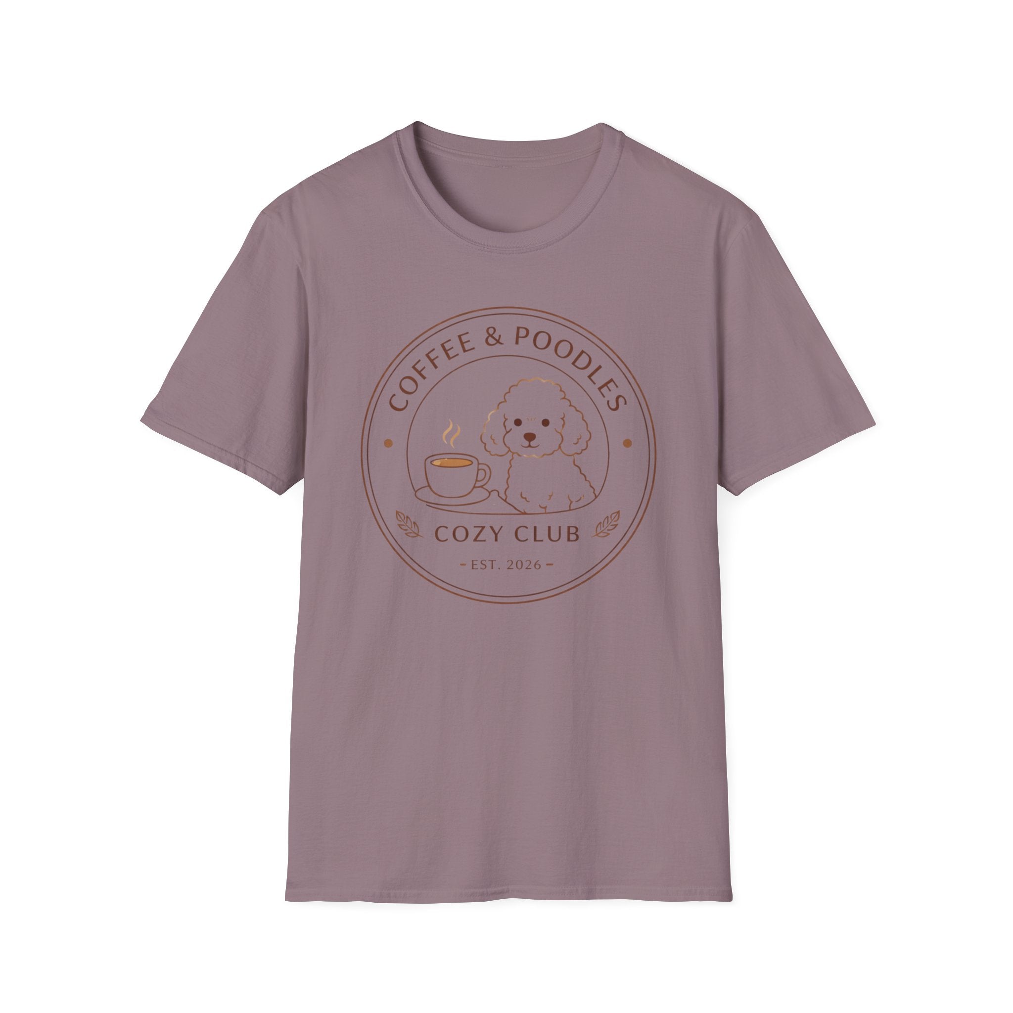Coffee & Poodles Est. 2026 T-Shirt