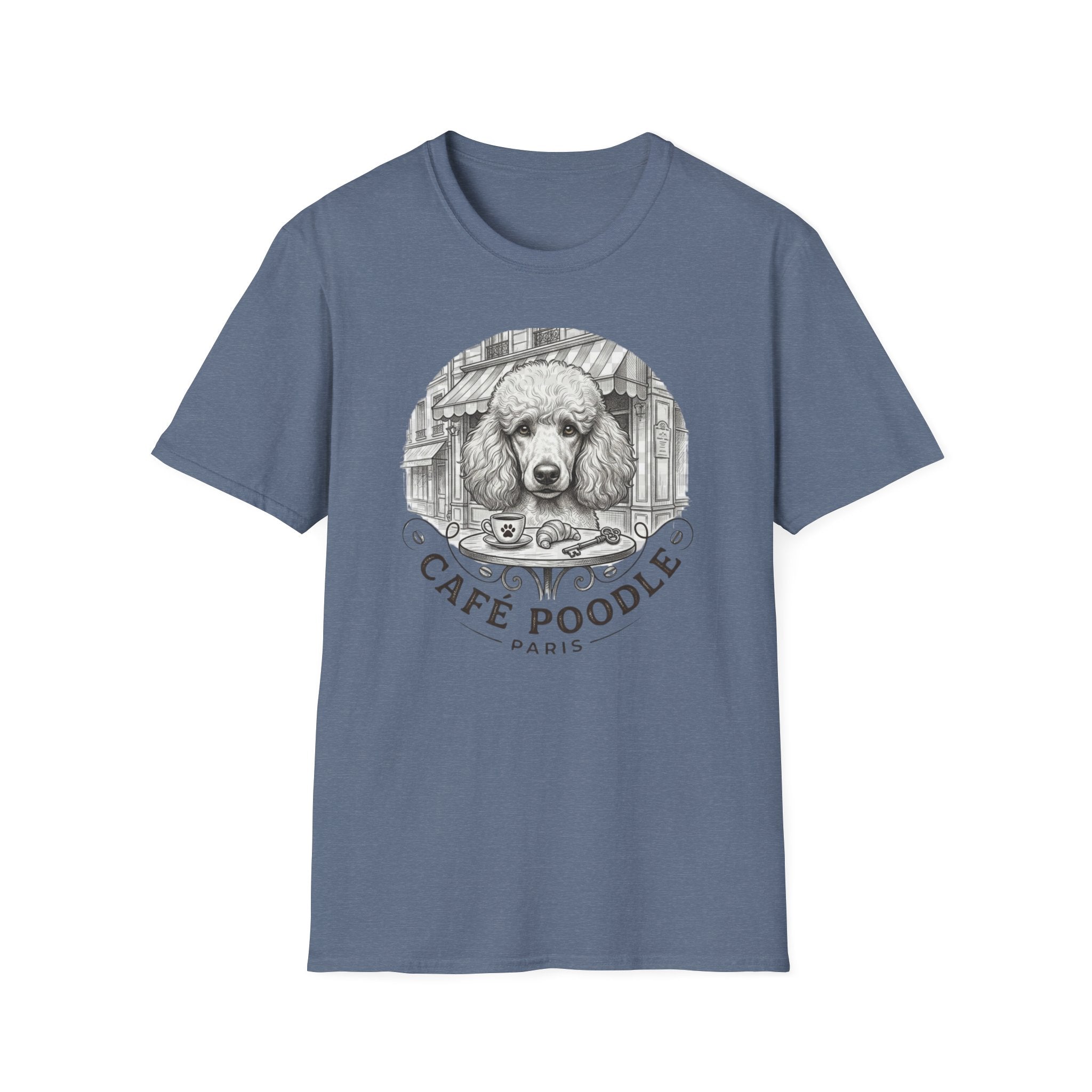 Standard Cafe Poodle T-Shirt