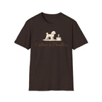 Coffee & Poodles Pup & Cup T-Shirt