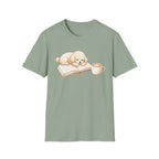 Poodle.Book.Coffee T-Shirt