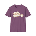 Poodle.Book.Coffee T-Shirt