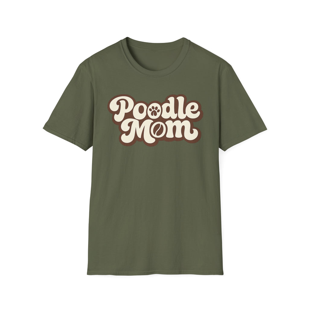 Poodle Mom T-Shirt