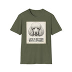 Life With A Poodle T-Shirt