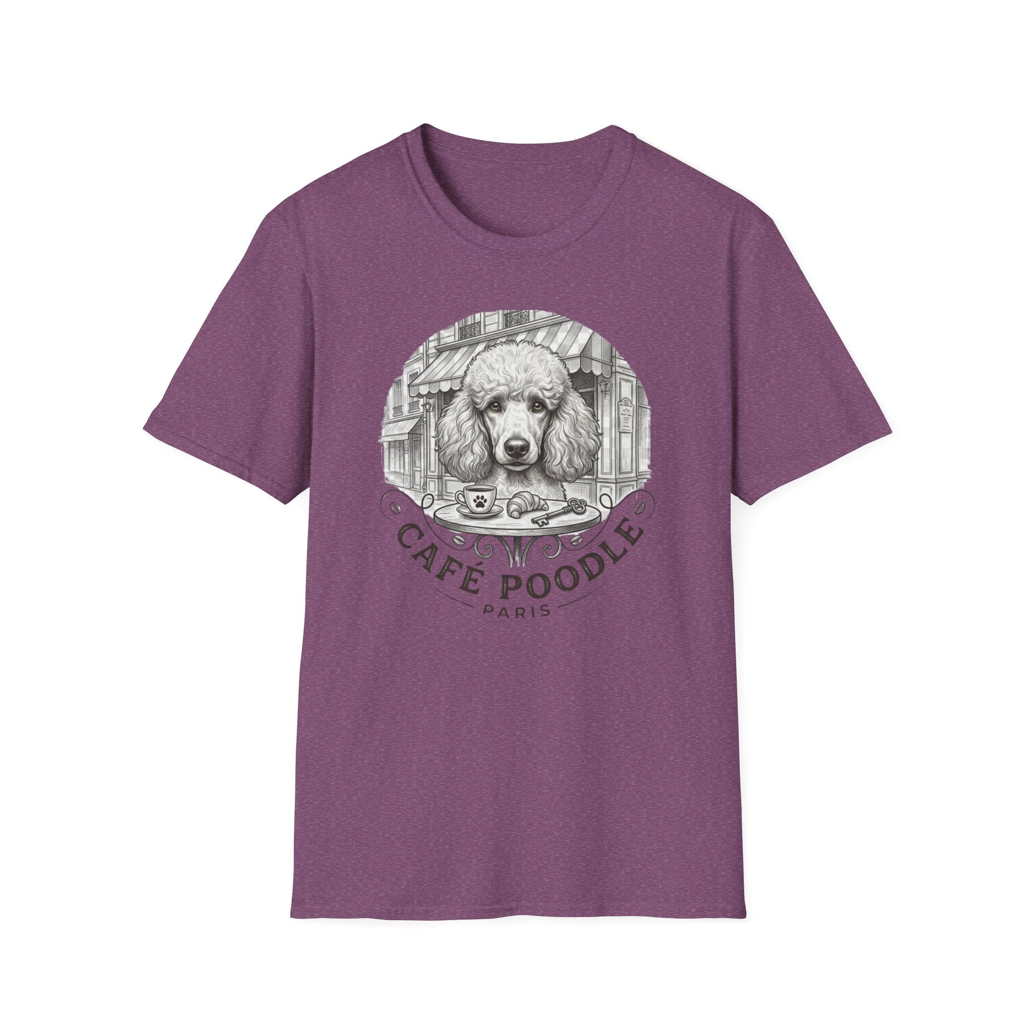 Standard Cafe Poodle T-Shirt