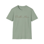 Poodle Mom Script T-Shirt