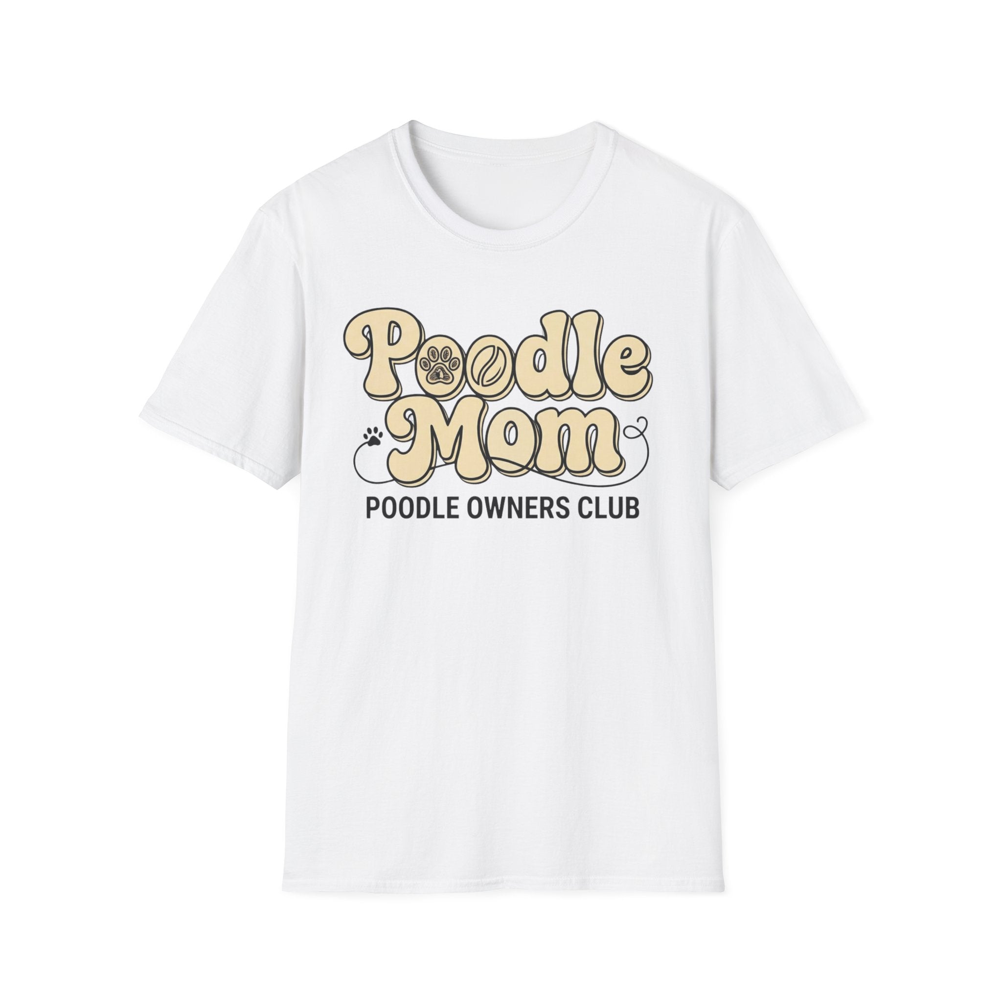 Poodle Mom, Poodle Owners Club T-Shirt