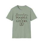 Brewed for Poodle Lovers T-Shirt
