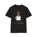 Powered By Coffee & Poodles T-Shirt