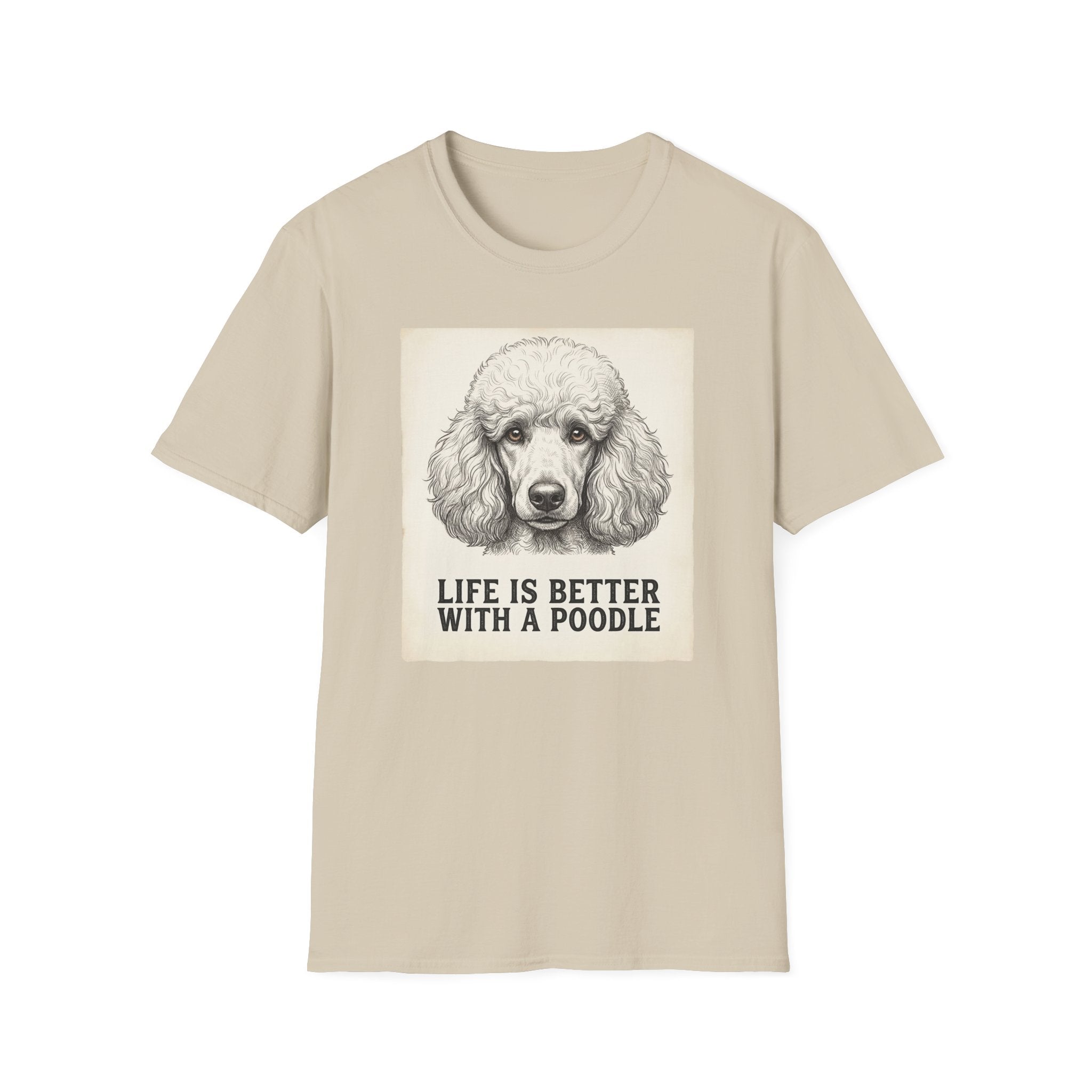 Life With A Poodle T-Shirt