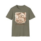 Cute Cafe Poodle Paris T-Shirt