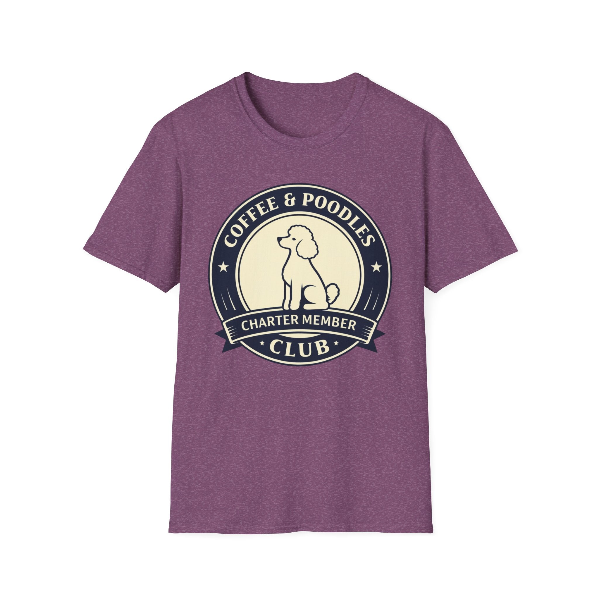 Coffee & Poodles Charter Club T-Shirt