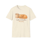 Coffee & Poodles Morning T-Shirt